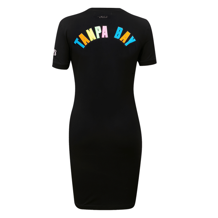 RAYS WOMEN'S BLACK NEON PROMAX DRESS - The Bay Republic | Team Store of the Tampa Bay Rays & Rowdies