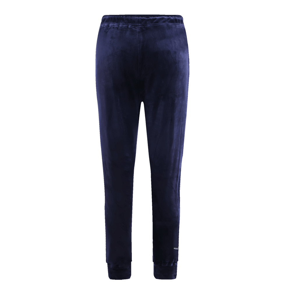 RAYS WOMEN'S NAVY TB RFC PROMAX VELOUR JOGGER PANTS - The Bay Republic | Team Store of the Tampa Bay Rays & Rowdies