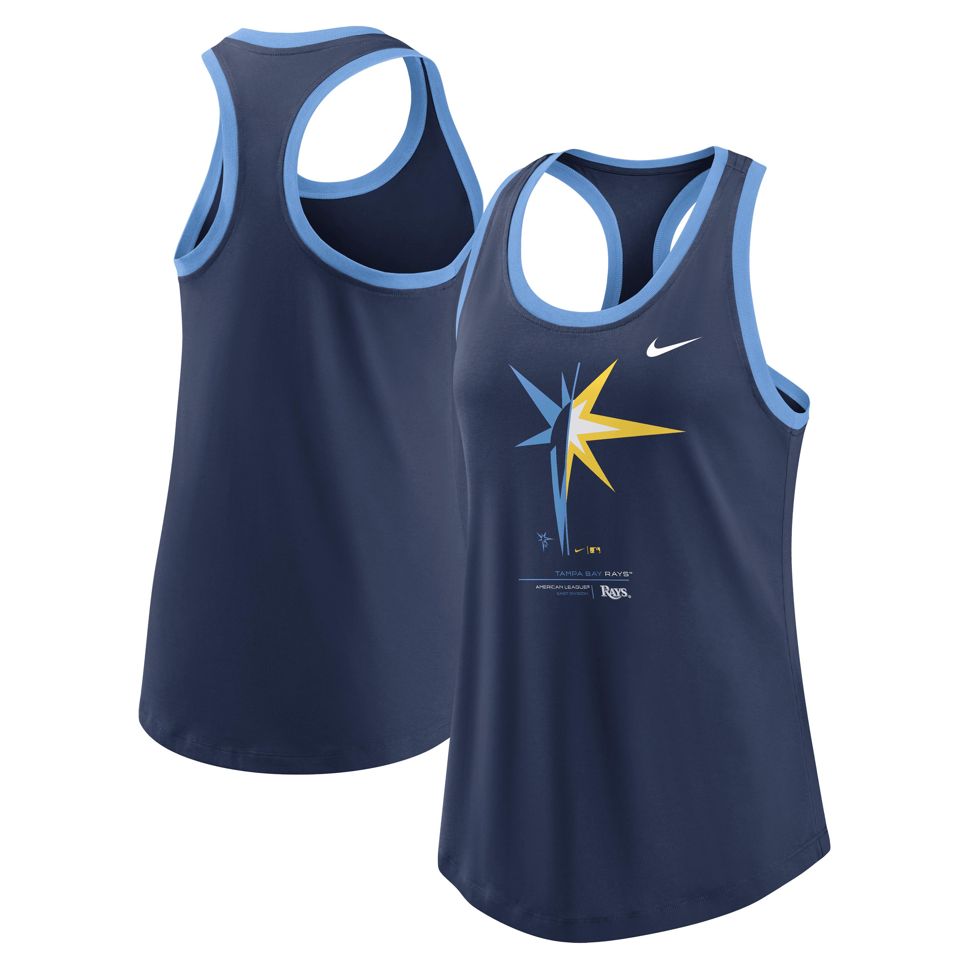 Tampa Bay Rays Women's Tank Tops | The Bay Republic