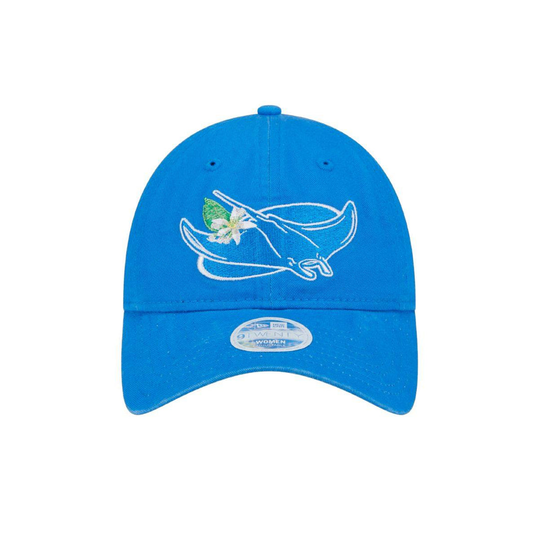 Rays Women's New Era Blue Spring Training Alt Blossom Florida 9Twenty Adjustable Hat - The Bay Republic | Team Store of the Tampa Bay Rays & Rowdies