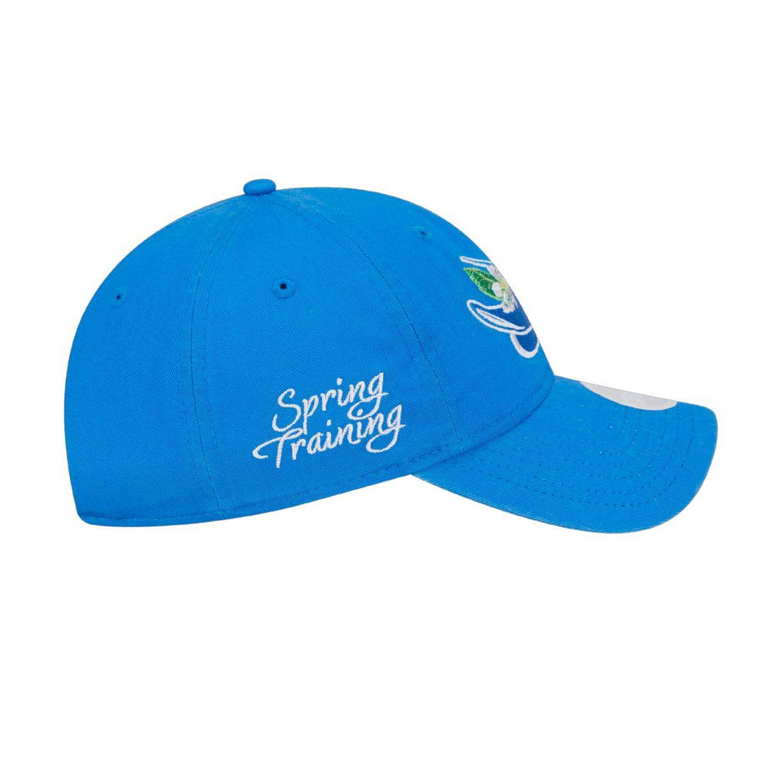 Rays Women's New Era Blue Spring Training Alt Blossom Florida 9Twenty Adjustable Hat - The Bay Republic | Team Store of the Tampa Bay Rays & Rowdies