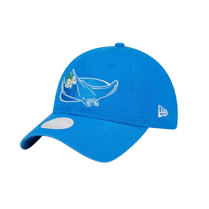 Rays Women's New Era Blue Spring Training Alt Blossom Florida 9Twenty Adjustable Hat - The Bay Republic | Team Store of the Tampa Bay Rays & Rowdies