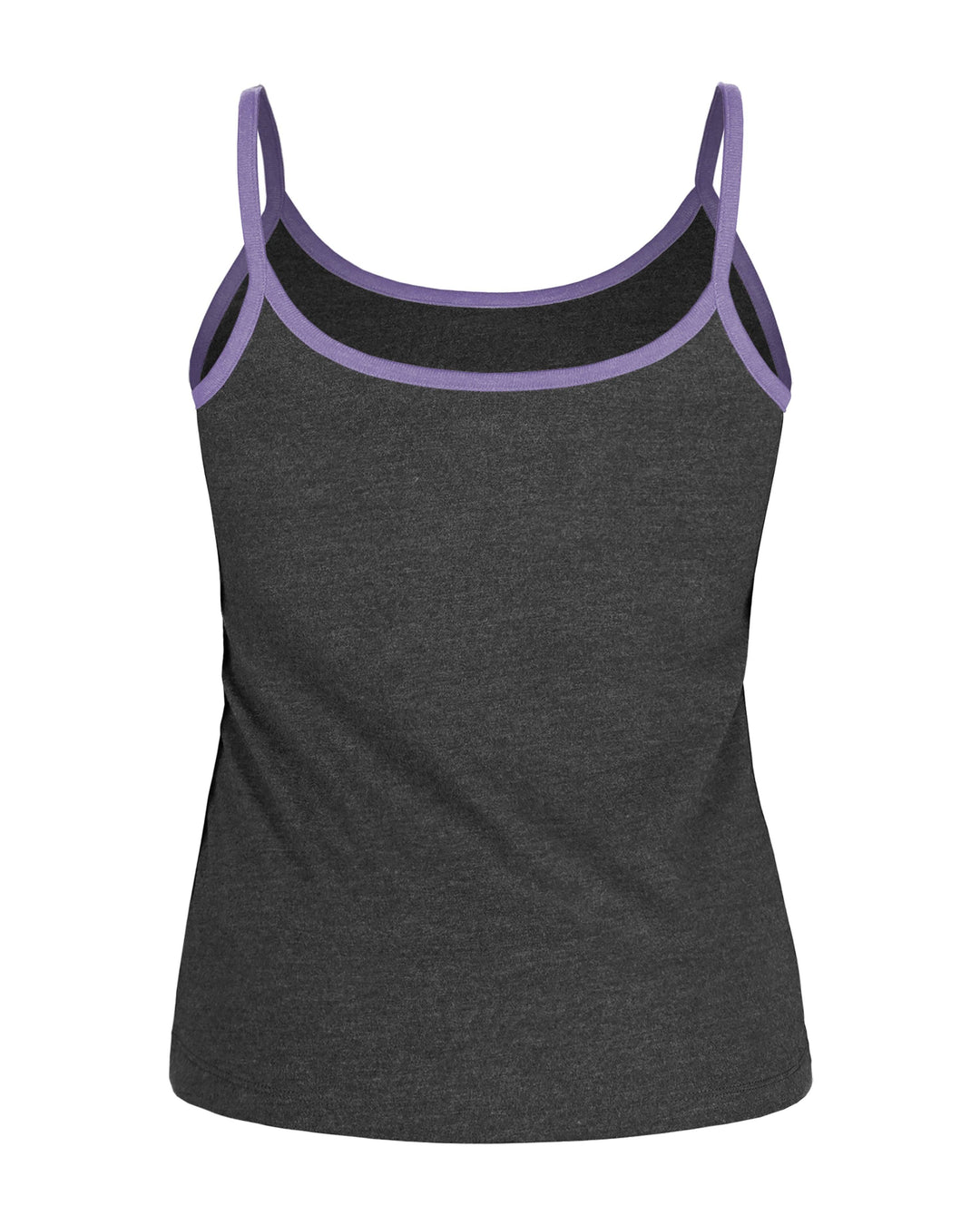 Rays Women's New Era Grey Purple City Connect Skyray Tank Top - The Bay Republic | Team Store of the Tampa Bay Rays & Rowdies