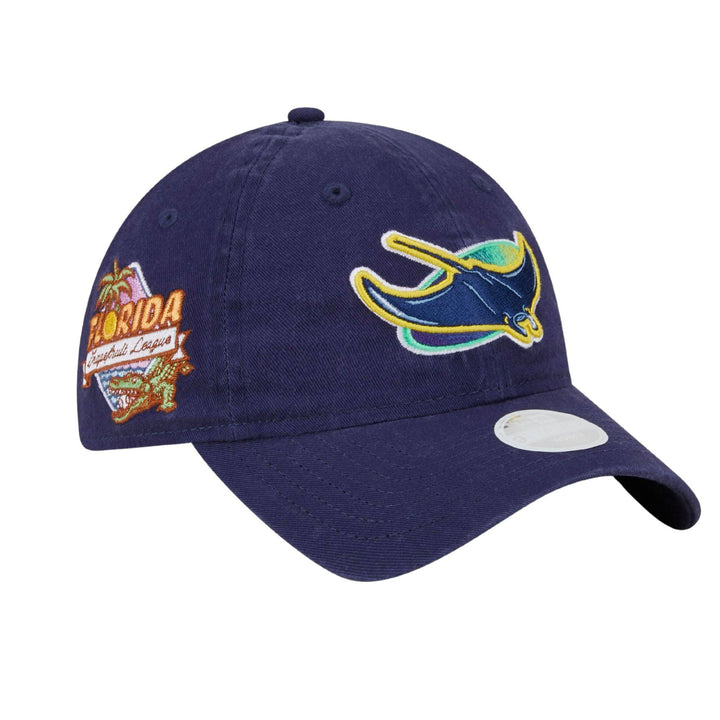 Rays Women's New Era Navy 2024 Florida Spring Training Alt 9Twenty Adjustable Hat - The Bay Republic | Team Store of the Tampa Bay Rays & Rowdies