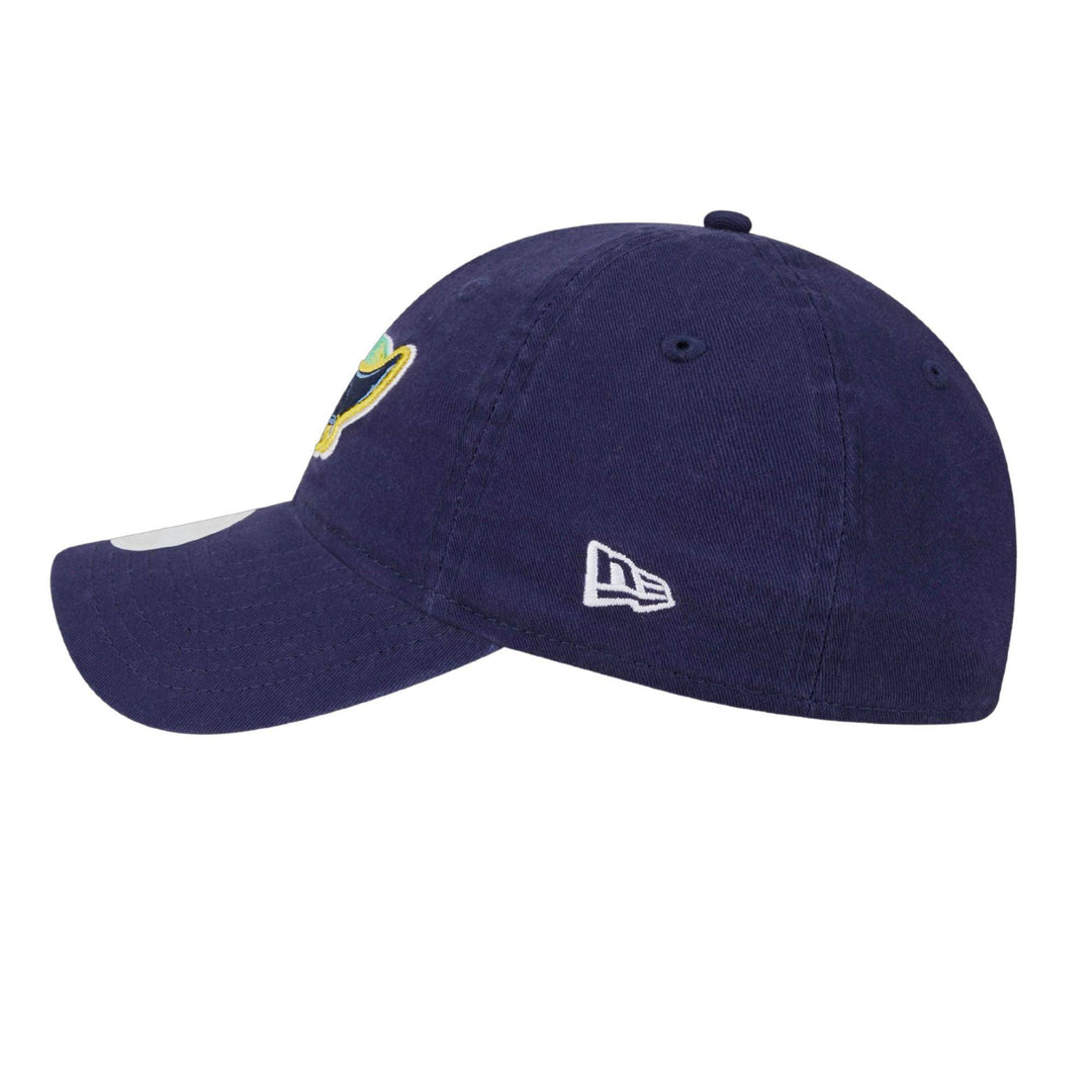 Rays Women's New Era Navy 2024 Florida Spring Training Alt 9Twenty Adjustable Hat - The Bay Republic | Team Store of the Tampa Bay Rays & Rowdies