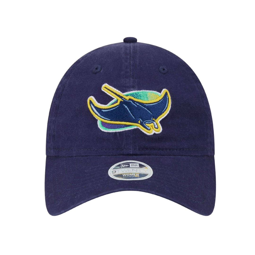 Rays Women's New Era Navy 2024 Florida Spring Training Alt 9Twenty Adjustable Hat - The Bay Republic | Team Store of the Tampa Bay Rays & Rowdies