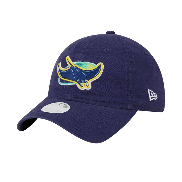 Rays Women's New Era Navy 2024 Florida Spring Training Alt 9Twenty Adjustable Hat - The Bay Republic | Team Store of the Tampa Bay Rays & Rowdies