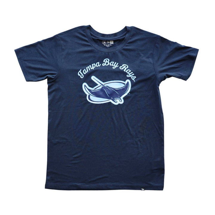 Rays Women's New Era Navy Club Alt T-Shirt - The Bay Republic | Team Store of the Tampa Bay Rays & Rowdies