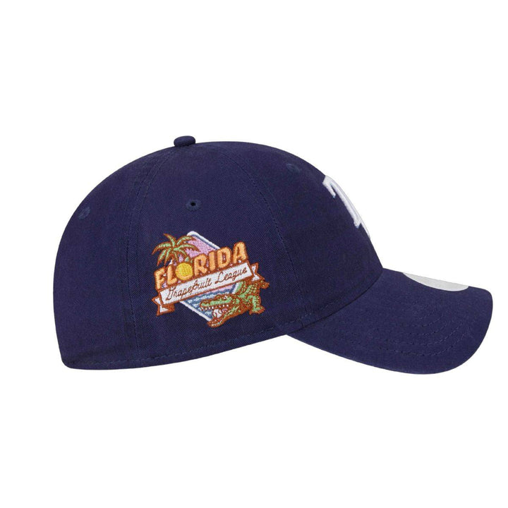 Rays Women's New Era Navy Spring Training TB Florida 9Twenty Adjustable Hat - The Bay Republic | Team Store of the Tampa Bay Rays & Rowdies