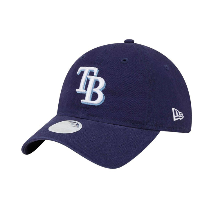 Rays Women's New Era Navy Spring Training TB Florida 9Twenty Adjustable Hat - The Bay Republic | Team Store of the Tampa Bay Rays & Rowdies