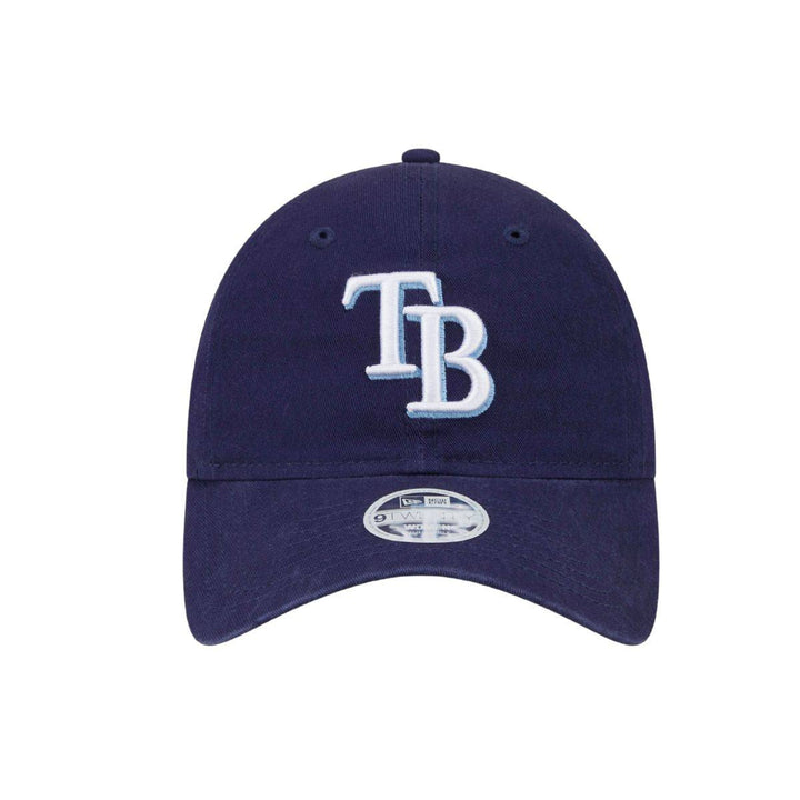 Rays Women's New Era Navy Spring Training TB Florida 9Twenty Adjustable Hat - The Bay Republic | Team Store of the Tampa Bay Rays & Rowdies