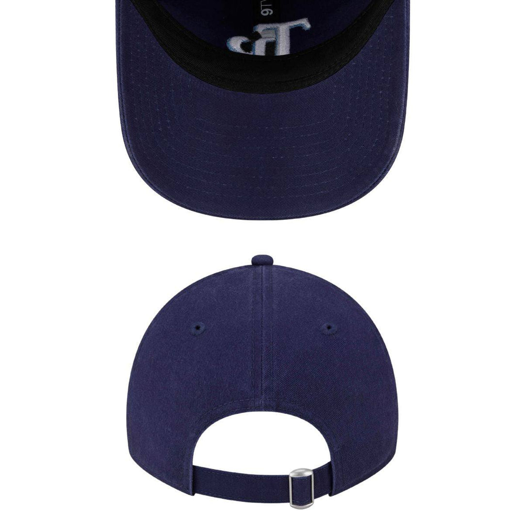 Rays Women's New Era Navy Spring Training TB Florida 9Twenty Adjustable Hat - The Bay Republic | Team Store of the Tampa Bay Rays & Rowdies