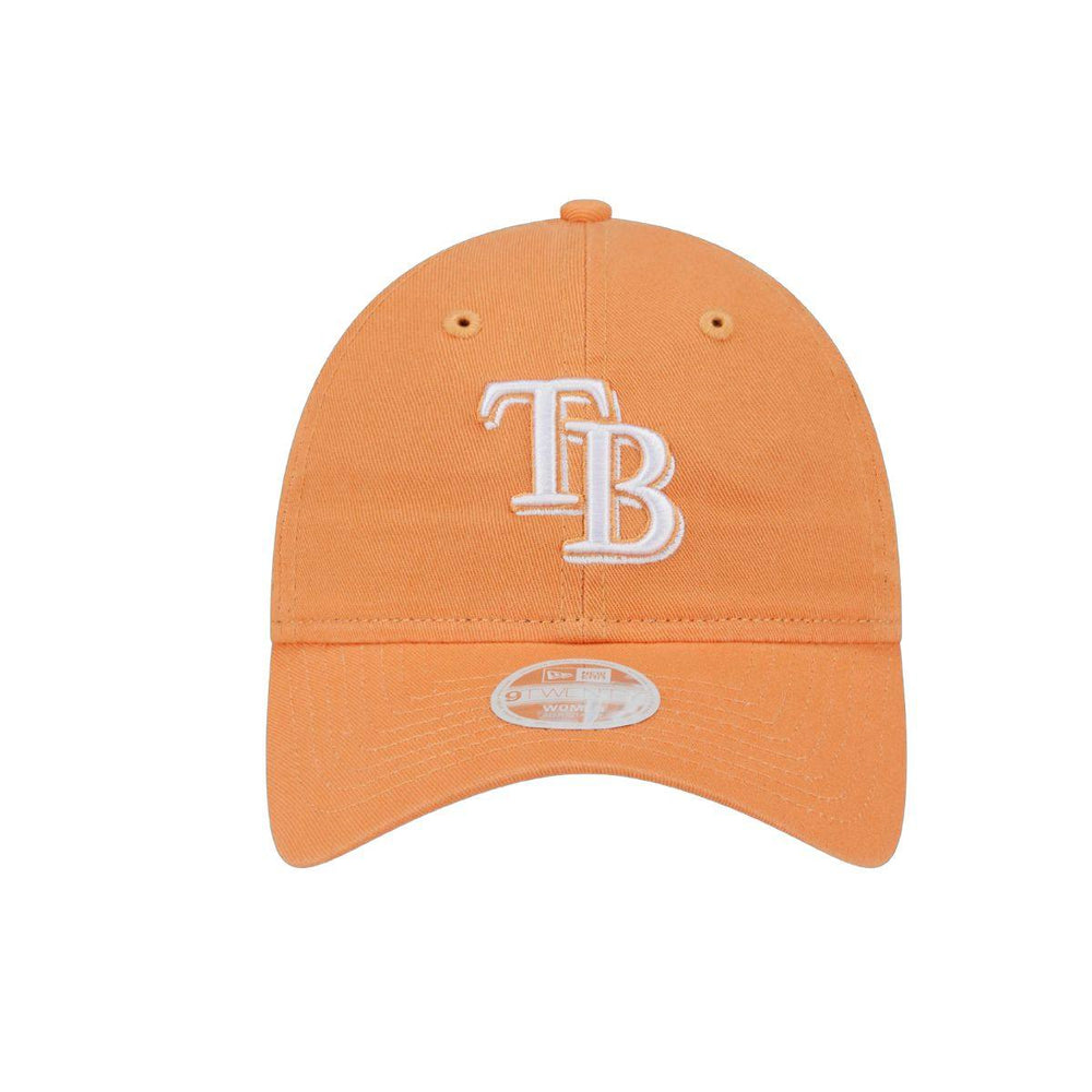 Rays Women's New Era Orange Spring Training TB Florida 9Twenty Adjustable Hat - The Bay Republic | Team Store of the Tampa Bay Rays & Rowdies