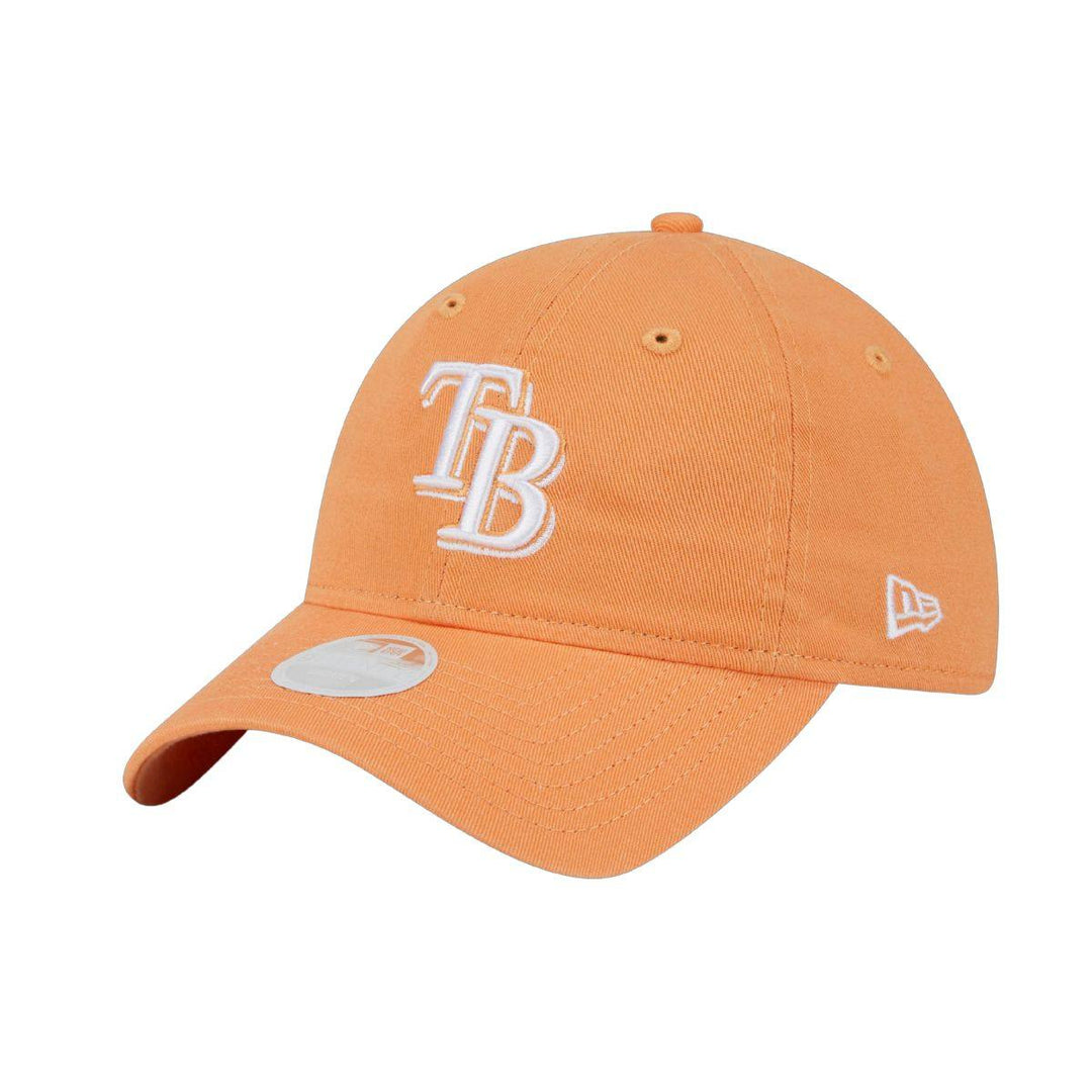 Rays Women's New Era Orange Spring Training TB Florida 9Twenty Adjustable Hat - The Bay Republic | Team Store of the Tampa Bay Rays & Rowdies