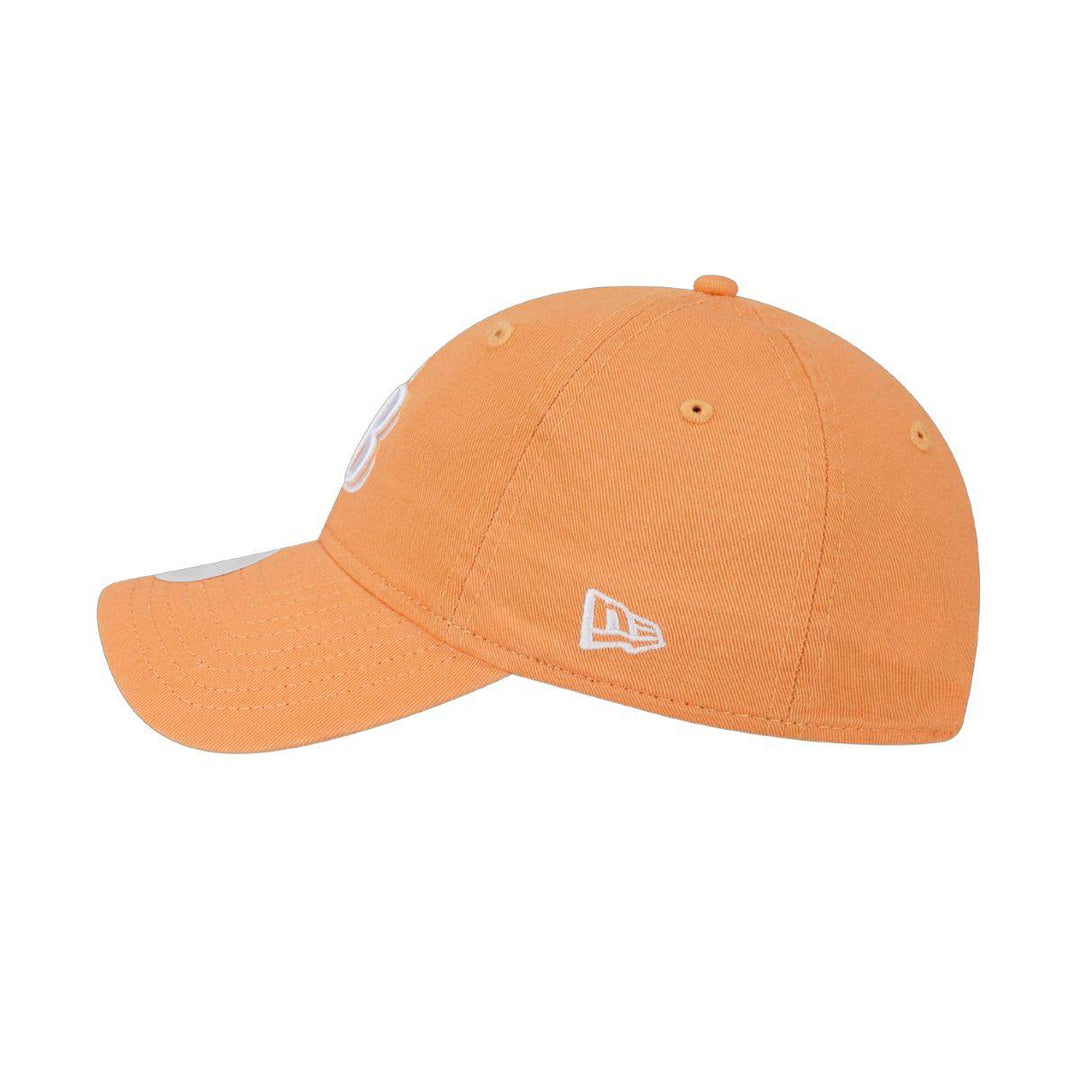 Rays Women's New Era Orange Spring Training TB Florida 9Twenty Adjustable Hat - The Bay Republic | Team Store of the Tampa Bay Rays & Rowdies