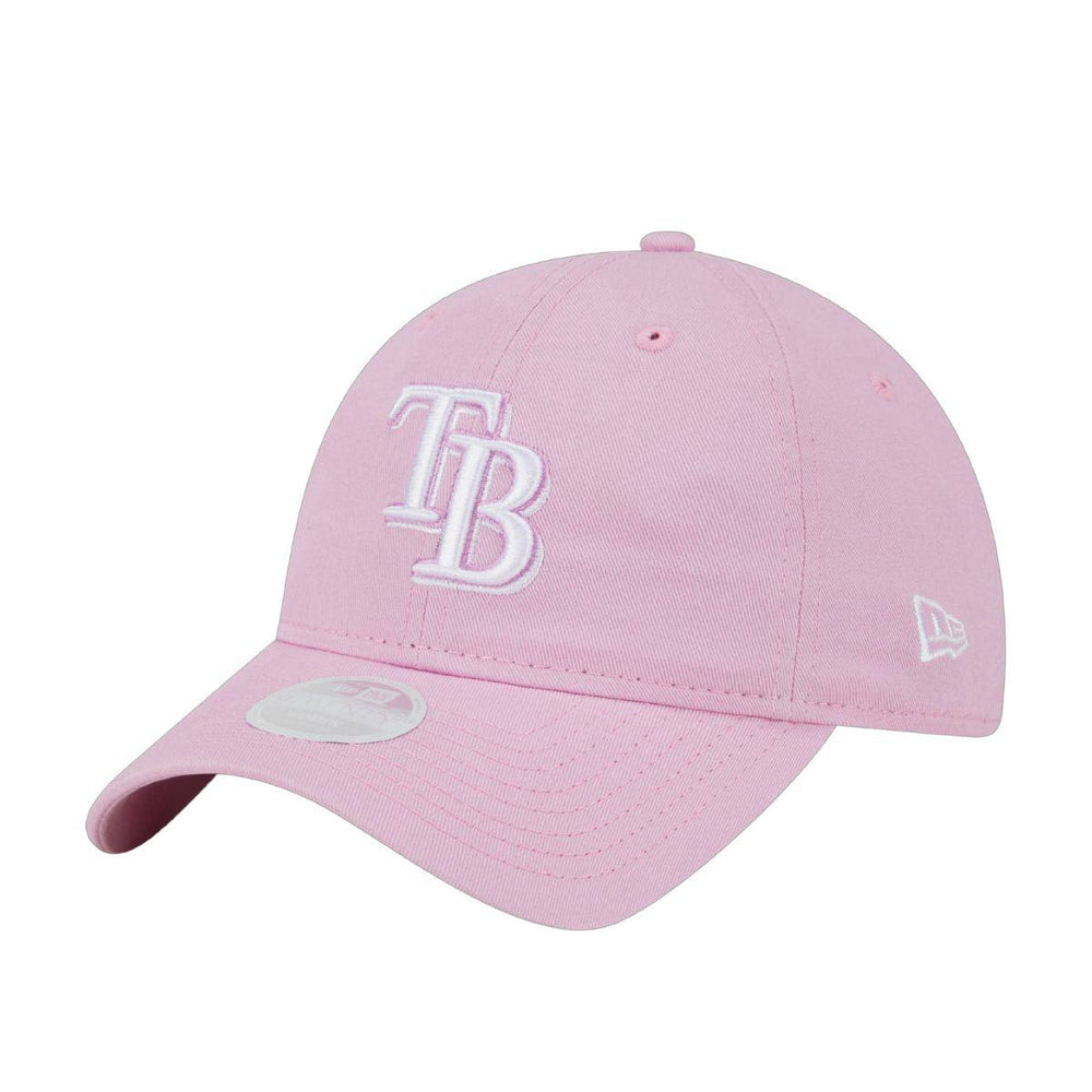 Rays Women's New Era Pink Spring Training TB Florida 9Twenty Adjustable Hat - The Bay Republic | Team Store of the Tampa Bay Rays & Rowdies
