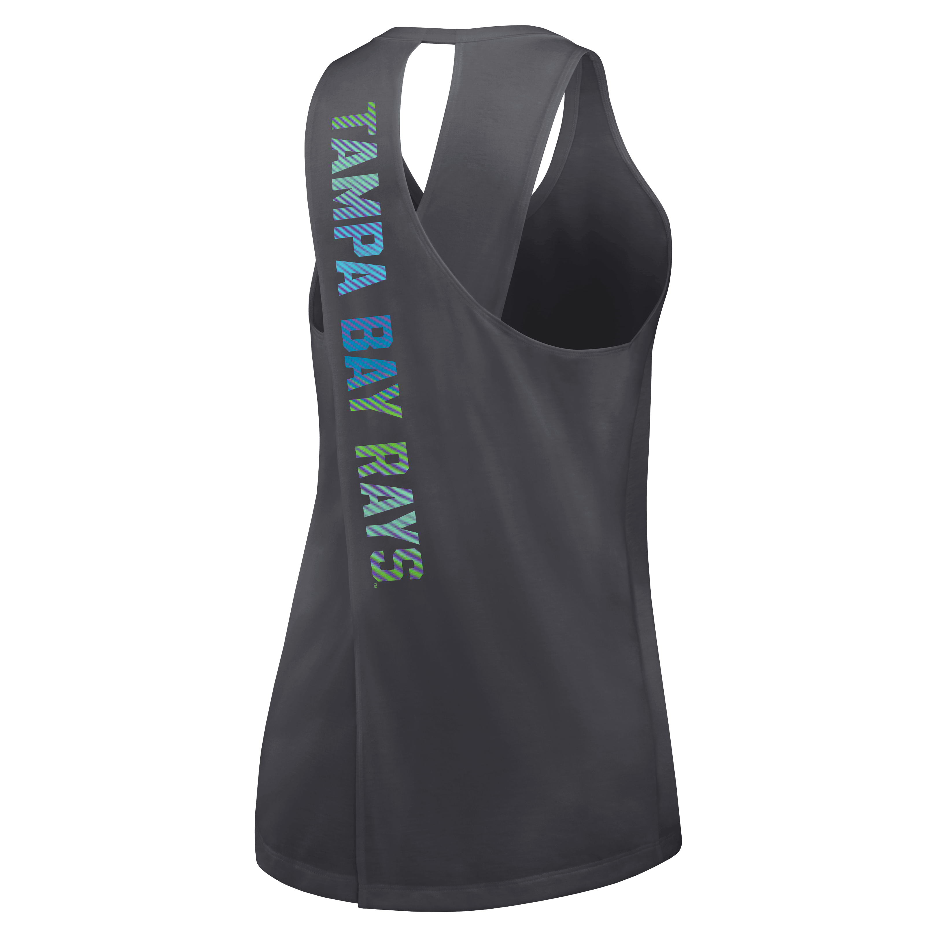 売れ筋商品|||ナイキ カットソー トップス レディース Women's Heather Charcoal Tampa Bay Rays Authentic Collection Early Work Tri-Blend T-shirt Heather Charcoal Women's Tampa Bay Rays Nike Heather Charcoal Authentic