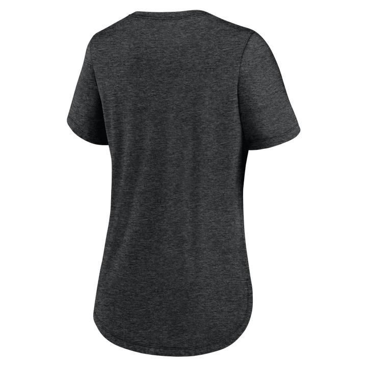 Rays Women's Nike Charcoal Grey Skateboard Logo City Connect T-Shirt - The Bay Republic | Team Store of the Tampa Bay Rays & Rowdies