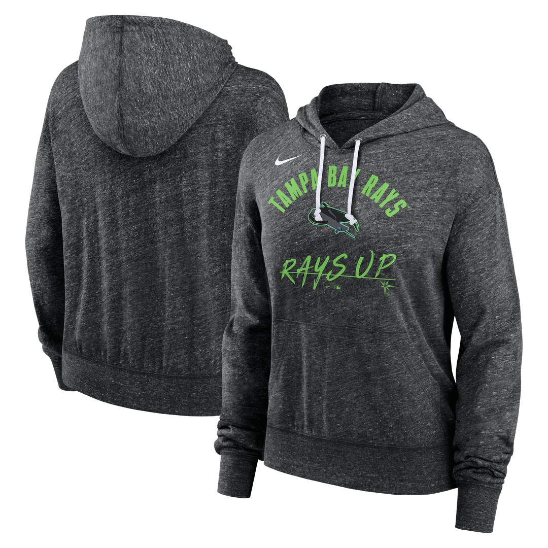 Rays Women's Nike Grey City Connect Lightweight Hoodie - The Bay Republic | Team Store of the Tampa Bay Rays & Rowdies