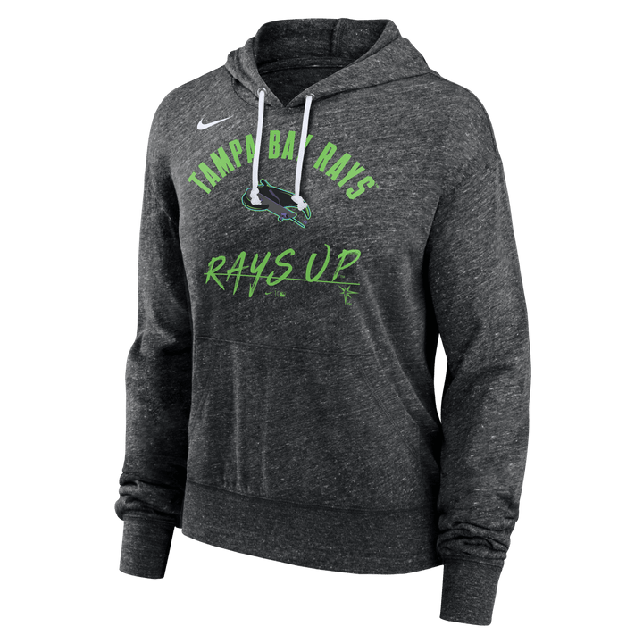 Rays Women's Nike Grey City Connect Lightweight Hoodie - The Bay Republic | Team Store of the Tampa Bay Rays & Rowdies