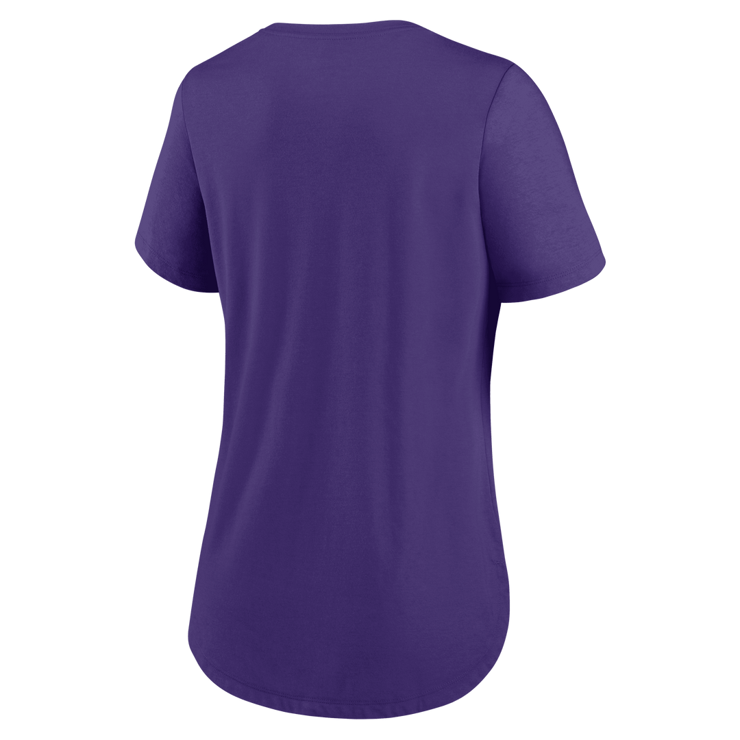 Rays Women's Nike Purple Devil Rays Tampa Bay Baseball T-Shirt - The Bay Republic | Team Store of the Tampa Bay Rays & Rowdies