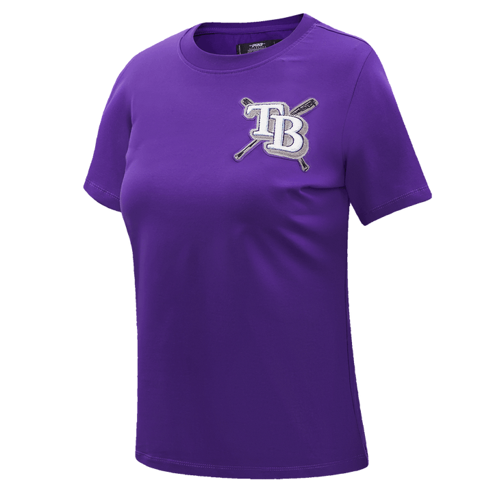 RAYS WOMEN'S PURPLE RFC PROMAX MASH UP T-SHIRT - The Bay Republic | Team Store of the Tampa Bay Rays & Rowdies