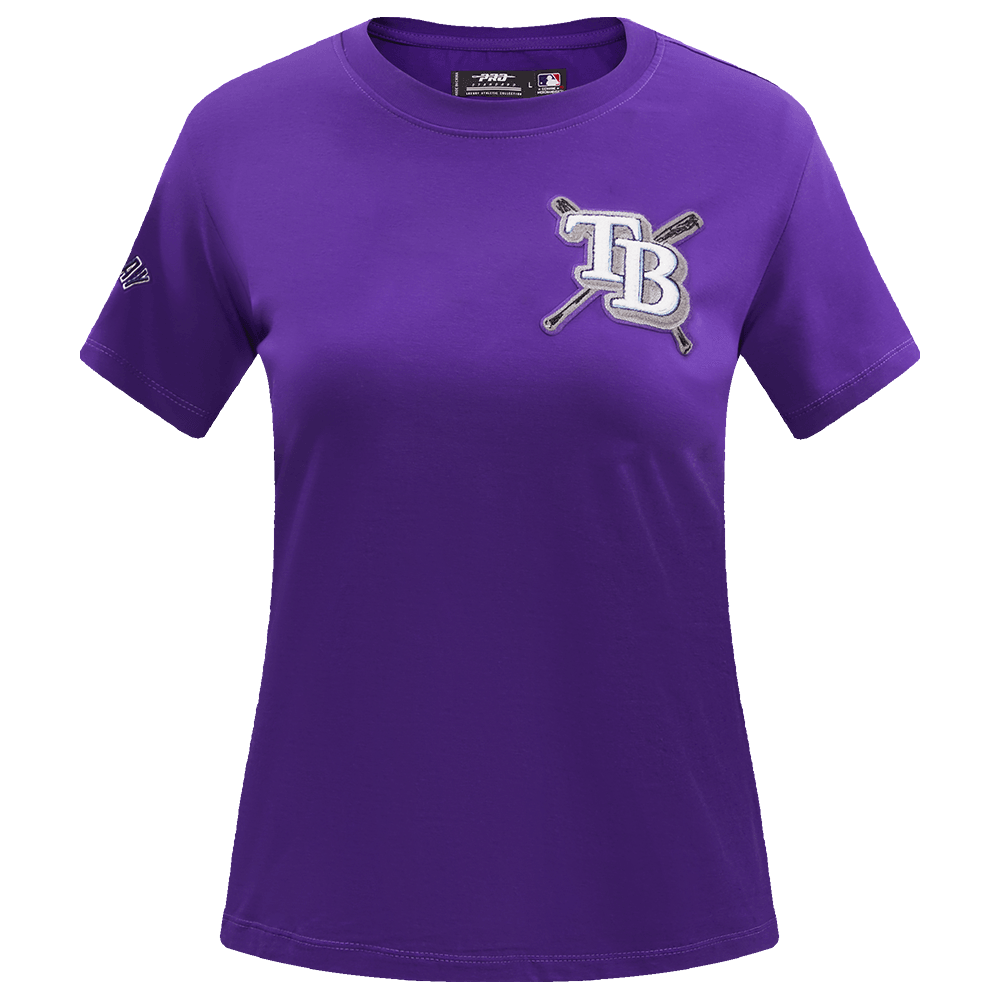 RAYS WOMEN'S PURPLE RFC PROMAX MASH UP T-SHIRT - The Bay Republic | Team Store of the Tampa Bay Rays & Rowdies