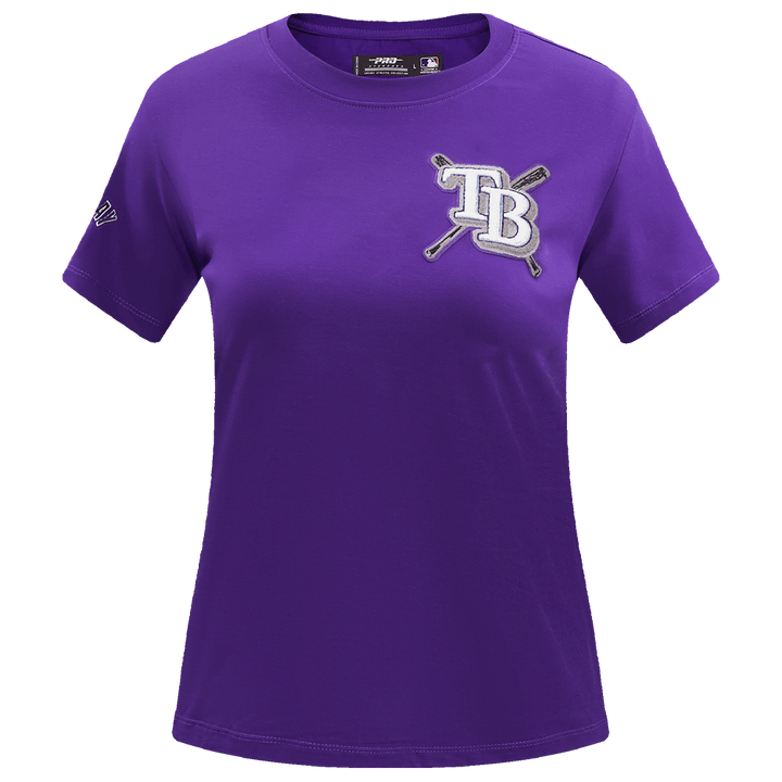 RAYS WOMEN'S PURPLE RFC PROMAX MASH UP T-SHIRT - The Bay Republic | Team Store of the Tampa Bay Rays & Rowdies
