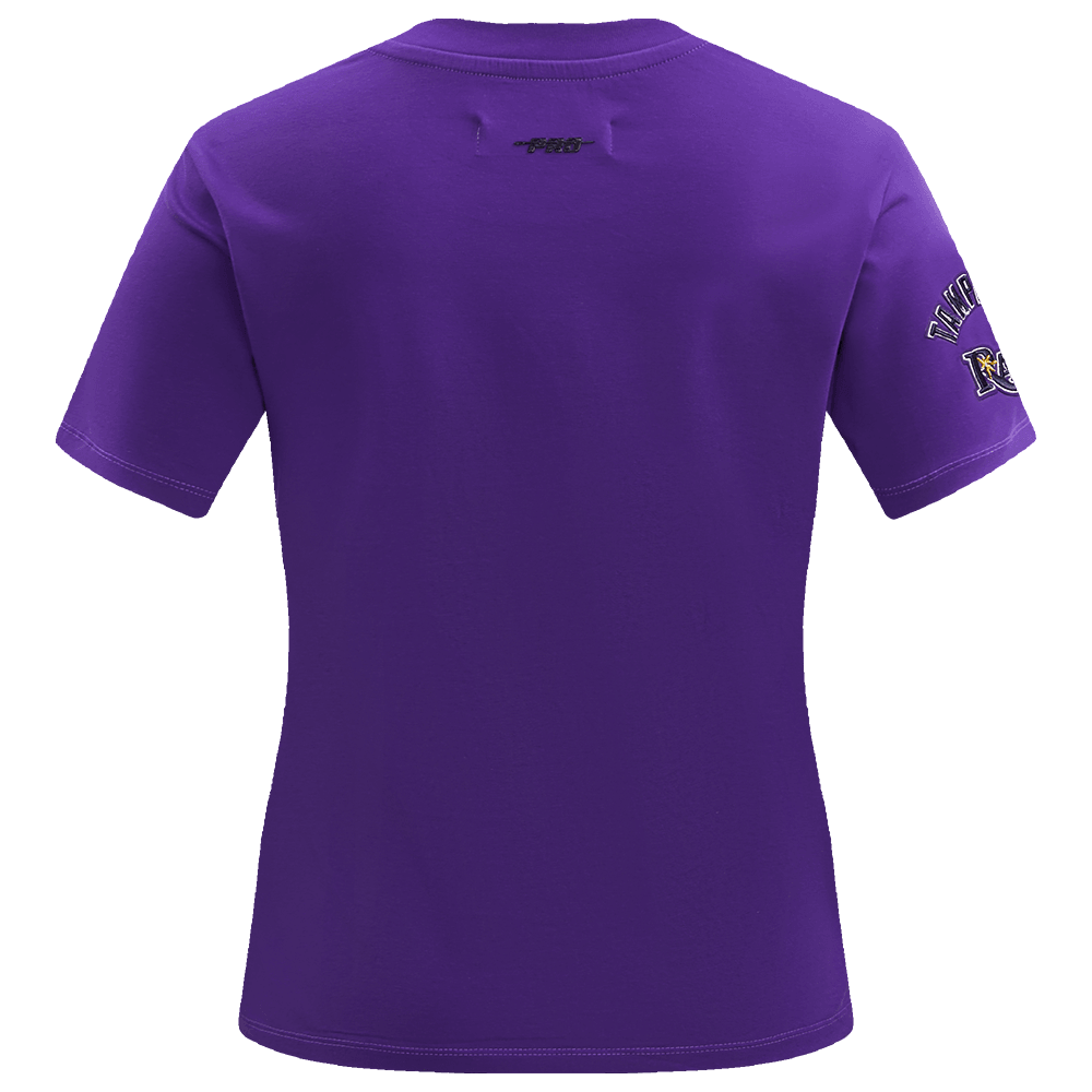 RAYS WOMEN'S PURPLE RFC PROMAX MASH UP T-SHIRT - The Bay Republic | Team Store of the Tampa Bay Rays & Rowdies