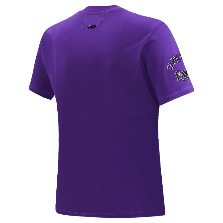 RAYS WOMEN'S PURPLE RFC PROMAX MASH UP T-SHIRT - The Bay Republic | Team Store of the Tampa Bay Rays & Rowdies