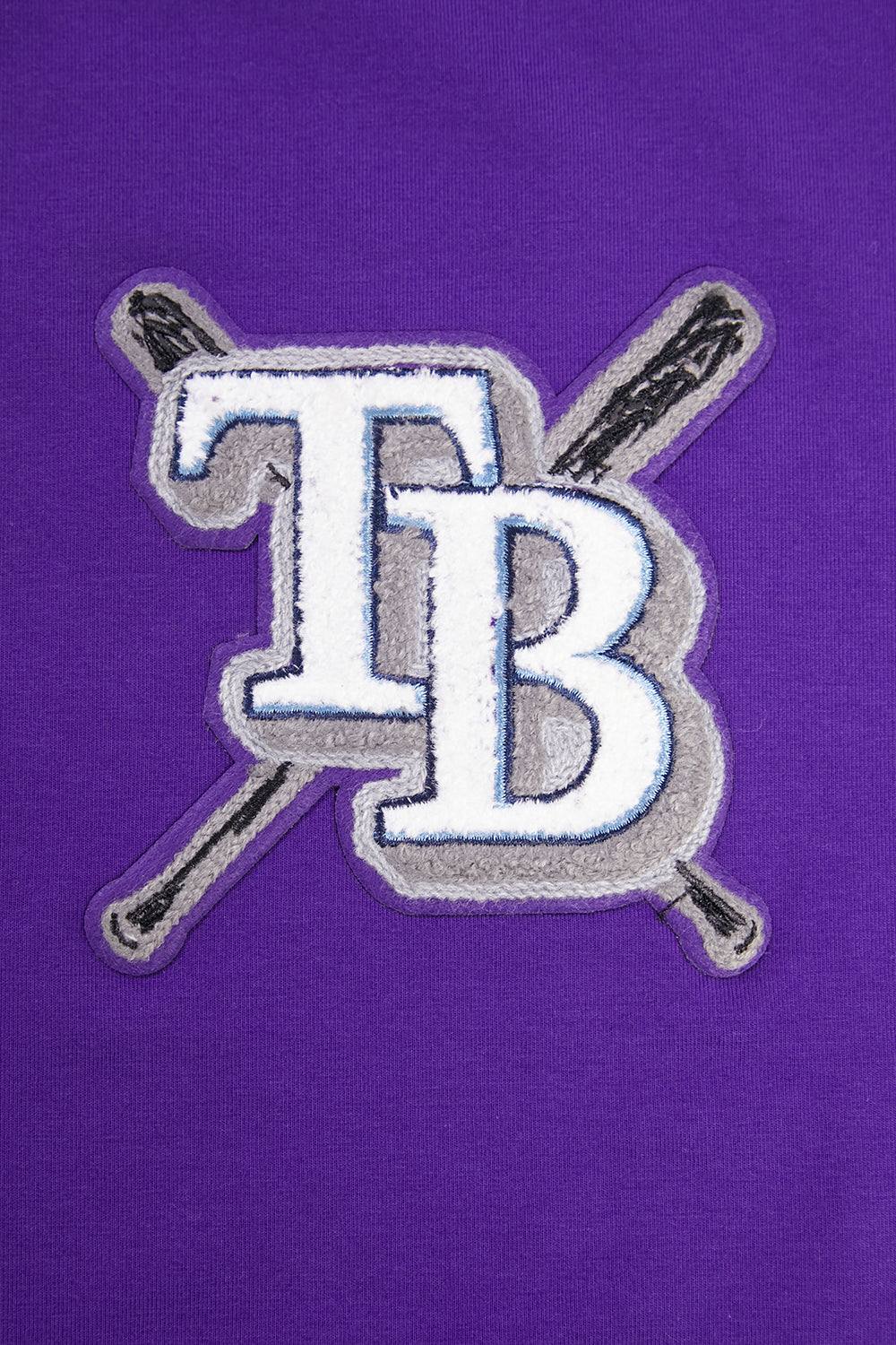 RAYS WOMEN'S PURPLE RFC PROMAX MASH UP T-SHIRT - The Bay Republic | Team Store of the Tampa Bay Rays & Rowdies