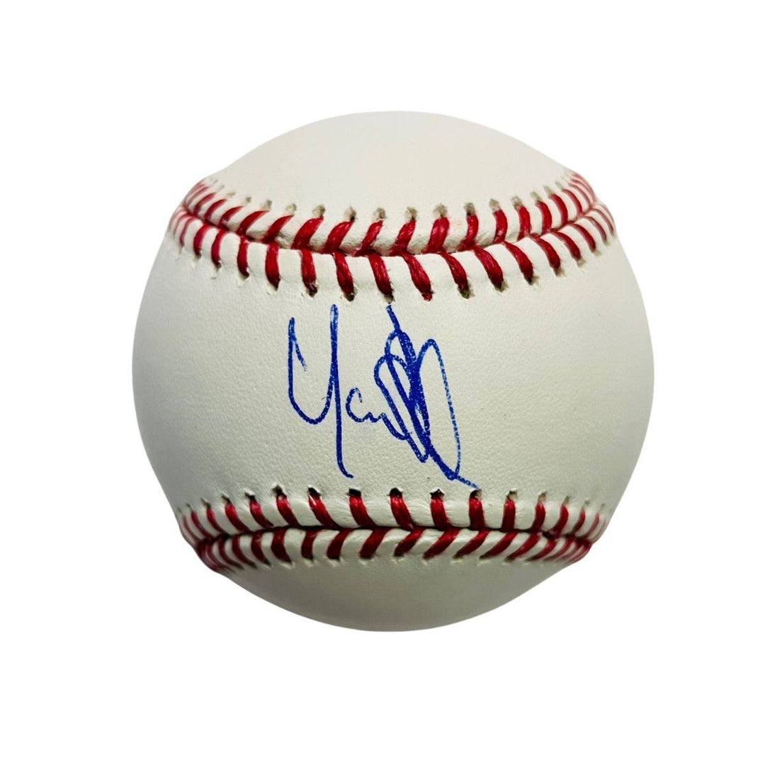 Rays Yandy Diaz Autographed Official MLB Baseball - The Bay Republic | Team Store of the Tampa Bay Rays & Rowdies