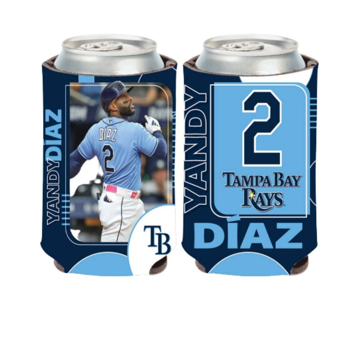 RAYS YANDY DIAZ TWO SIDED PLAYER CAN COOLER - The Bay Republic | Team Store of the Tampa Bay Rays & Rowdies