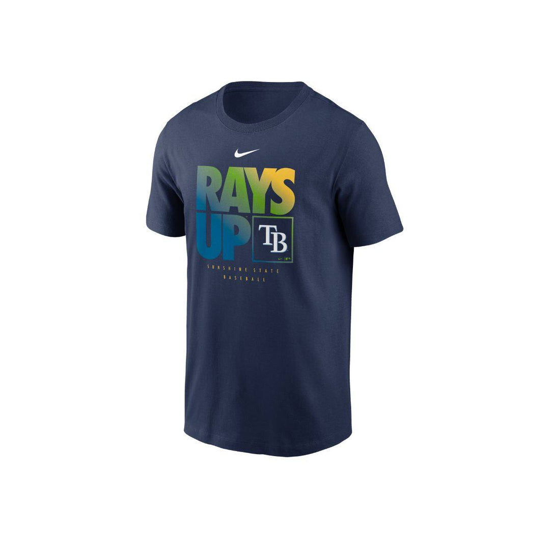 RAYS YOUTH NAVY RAYS UP LOCAL NIKE T-SHIRT - The Bay Republic | Team Store of the Tampa Bay Rays & Rowdies