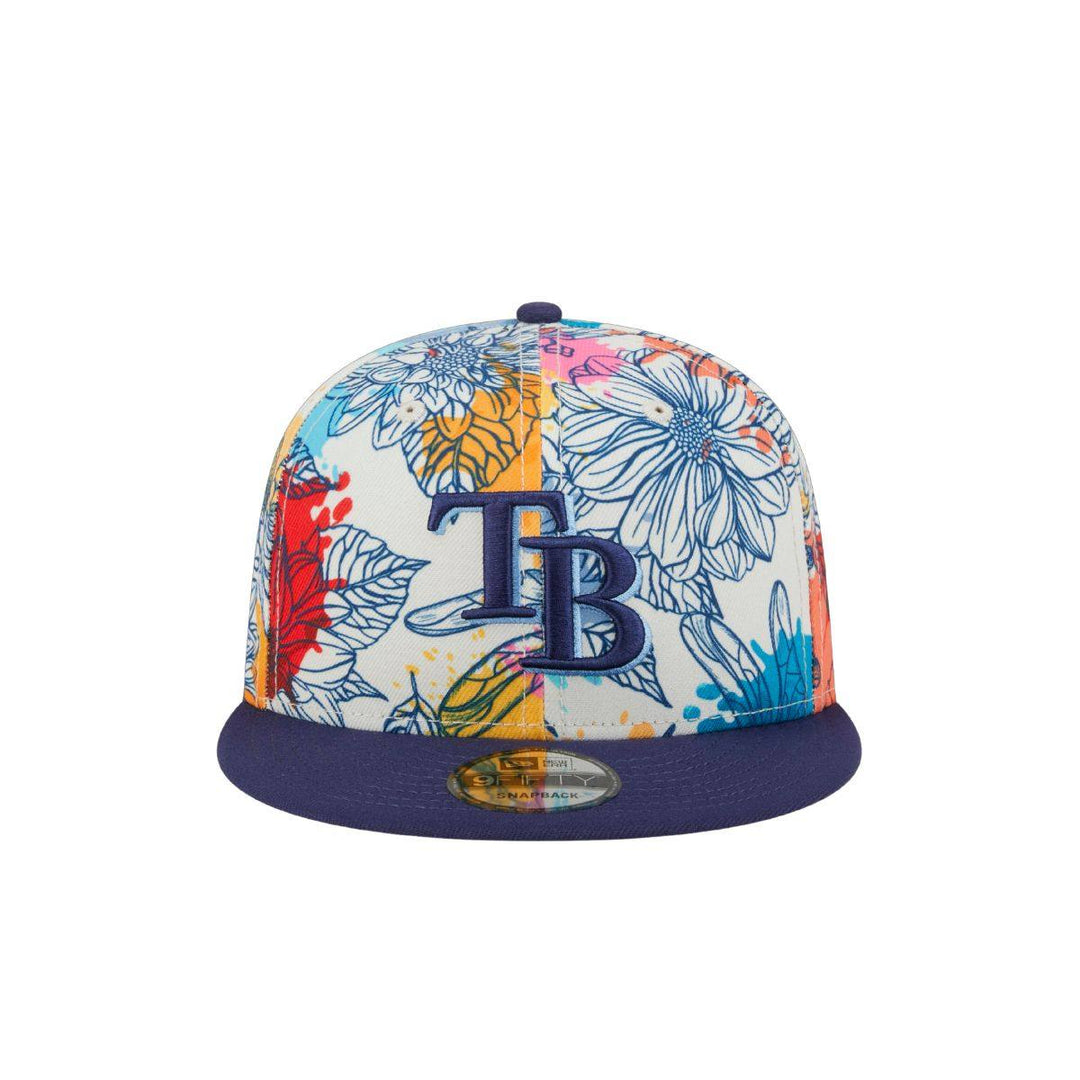 Rays Youth New Era Floral TB Spring Training 9Fifty Snapback Hat - The Bay Republic | Team Store of the Tampa Bay Rays & Rowdies