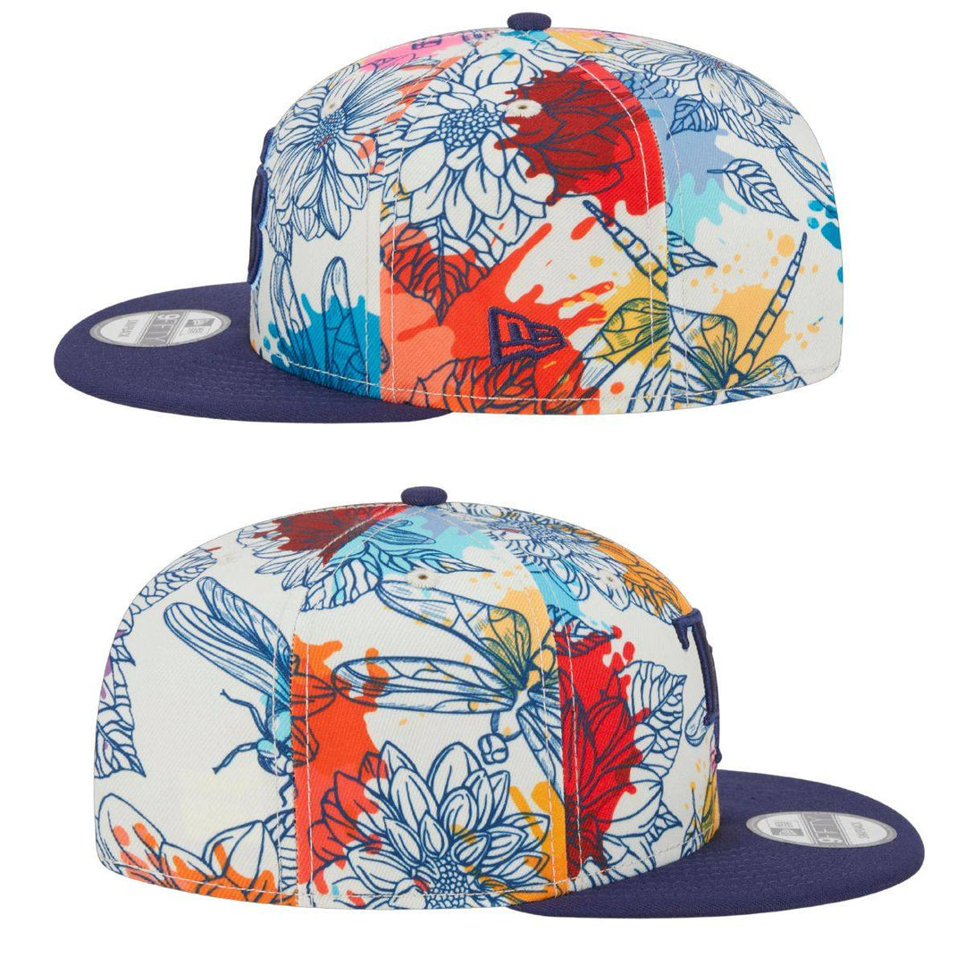 Rays Youth New Era Floral TB Spring Training 9Fifty Snapback Hat - The Bay Republic | Team Store of the Tampa Bay Rays & Rowdies