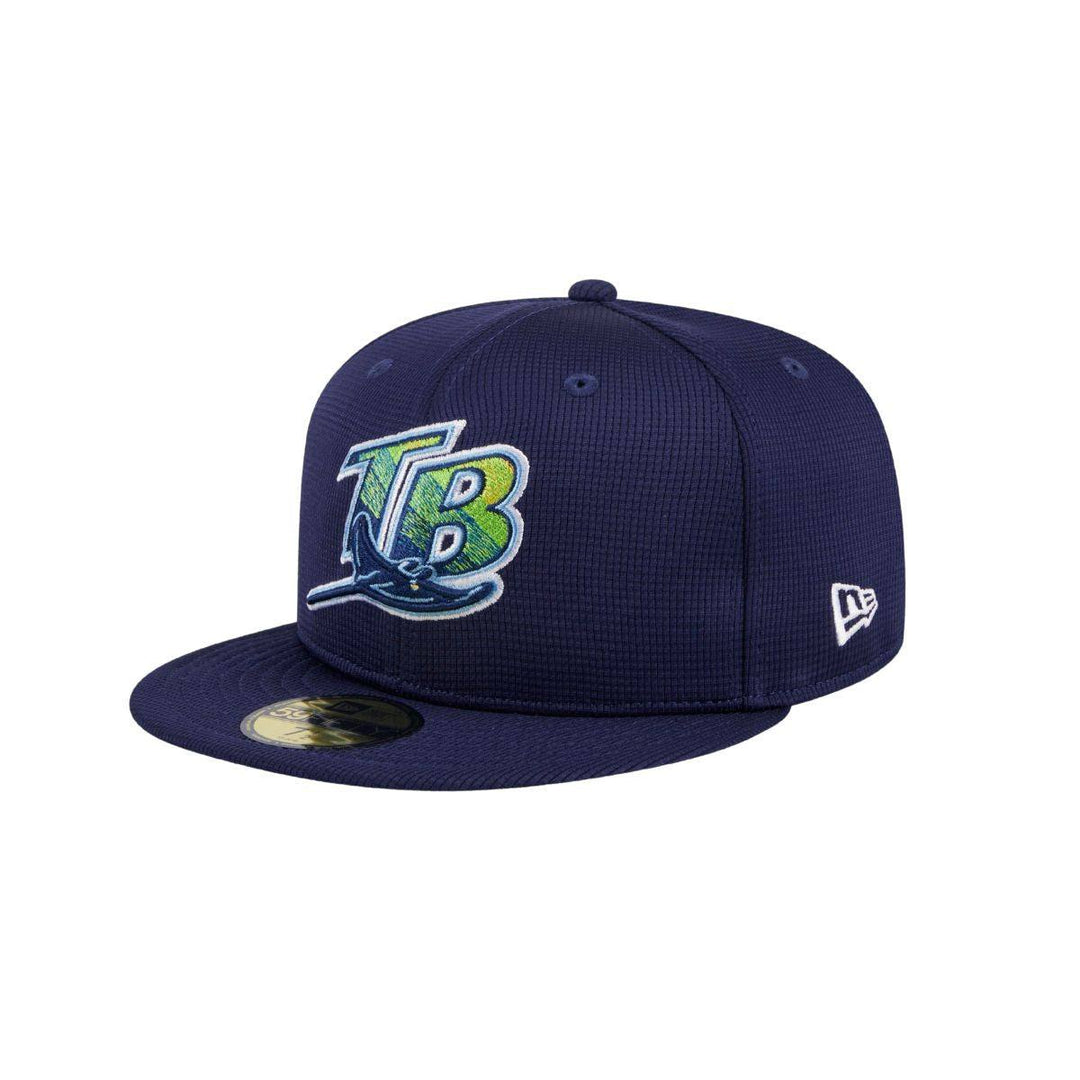 Rays Youth New Era Navy 2024 Batting Practice 59Fifty Fitted Hat - The Bay Republic | Team Store of the Tampa Bay Rays & Rowdies