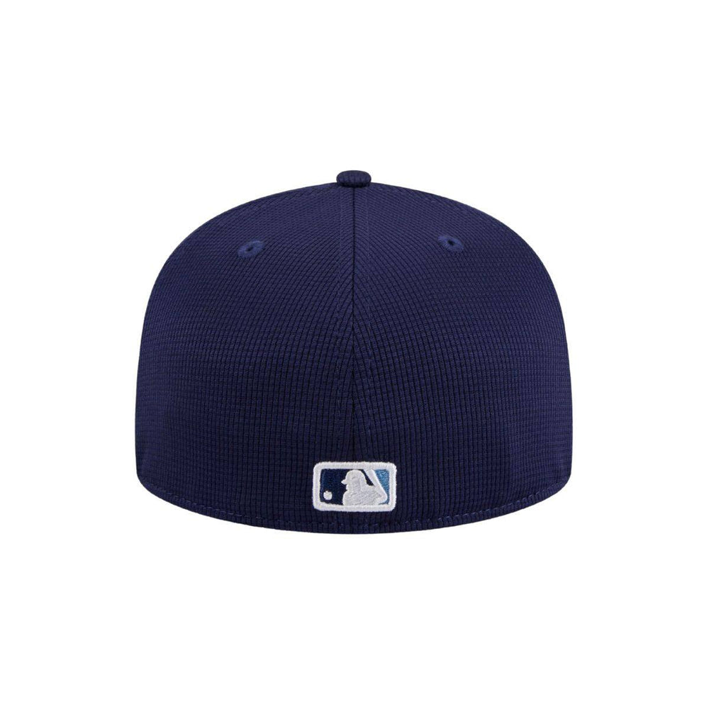 Rays Youth New Era Navy 2024 Batting Practice 59Fifty Fitted Hat - The Bay Republic | Team Store of the Tampa Bay Rays & Rowdies