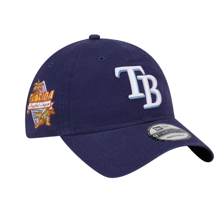 Rays Youth New Era Navy 2024 Florida Spring Training TB 9Twenty Adjustable Hat - The Bay Republic | Team Store of the Tampa Bay Rays & Rowdies