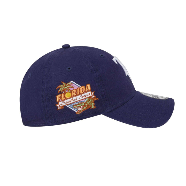 Rays Youth New Era Navy 2024 Florida Spring Training TB 9Twenty Adjustable Hat - The Bay Republic | Team Store of the Tampa Bay Rays & Rowdies