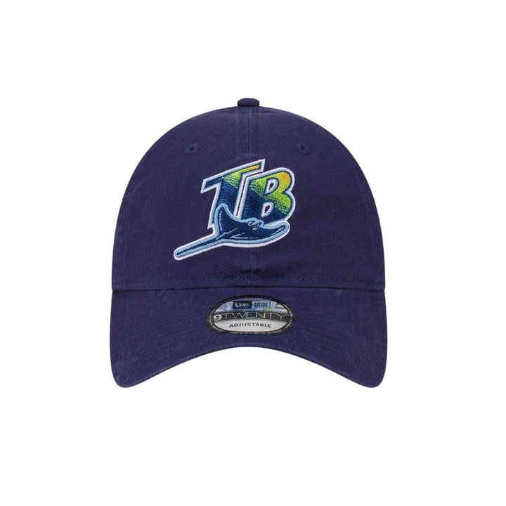 Rays Youth New Era Navy Batting Practice 9Twenty Adjustable Hat - The Bay Republic | Team Store of the Tampa Bay Rays & Rowdies