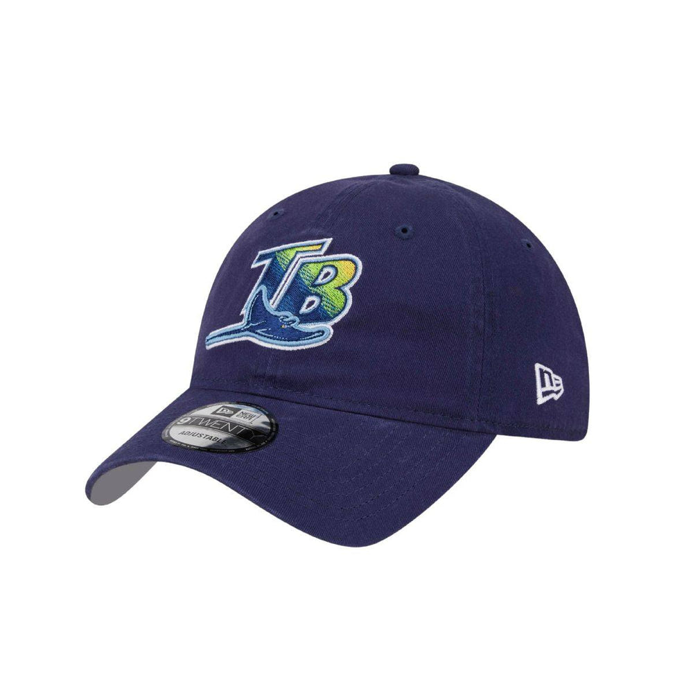 Rays Youth New Era Navy Batting Practice 9Twenty Adjustable Hat - The Bay Republic | Team Store of the Tampa Bay Rays & Rowdies