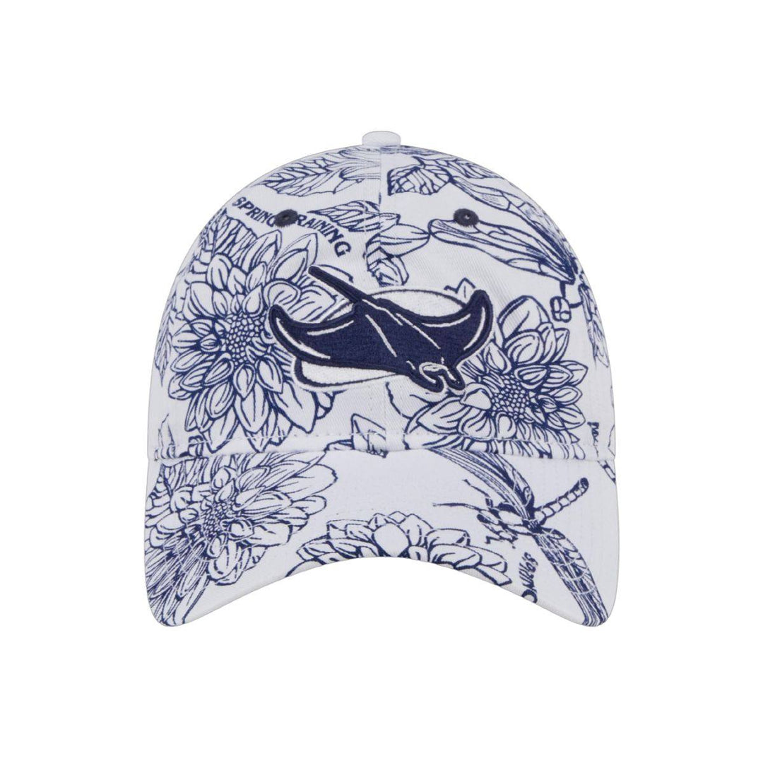 Rays Youth New Era White Spring Training Alt Floral Florida 9Twenty Adjustable Hat - The Bay Republic | Team Store of the Tampa Bay Rays & Rowdies