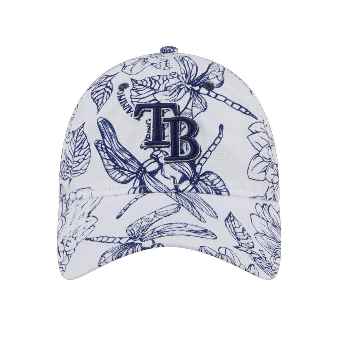 Rays Youth New Era White Spring Training TB Floral Florida 9Twenty Adjustable Hat - The Bay Republic | Team Store of the Tampa Bay Rays & Rowdies