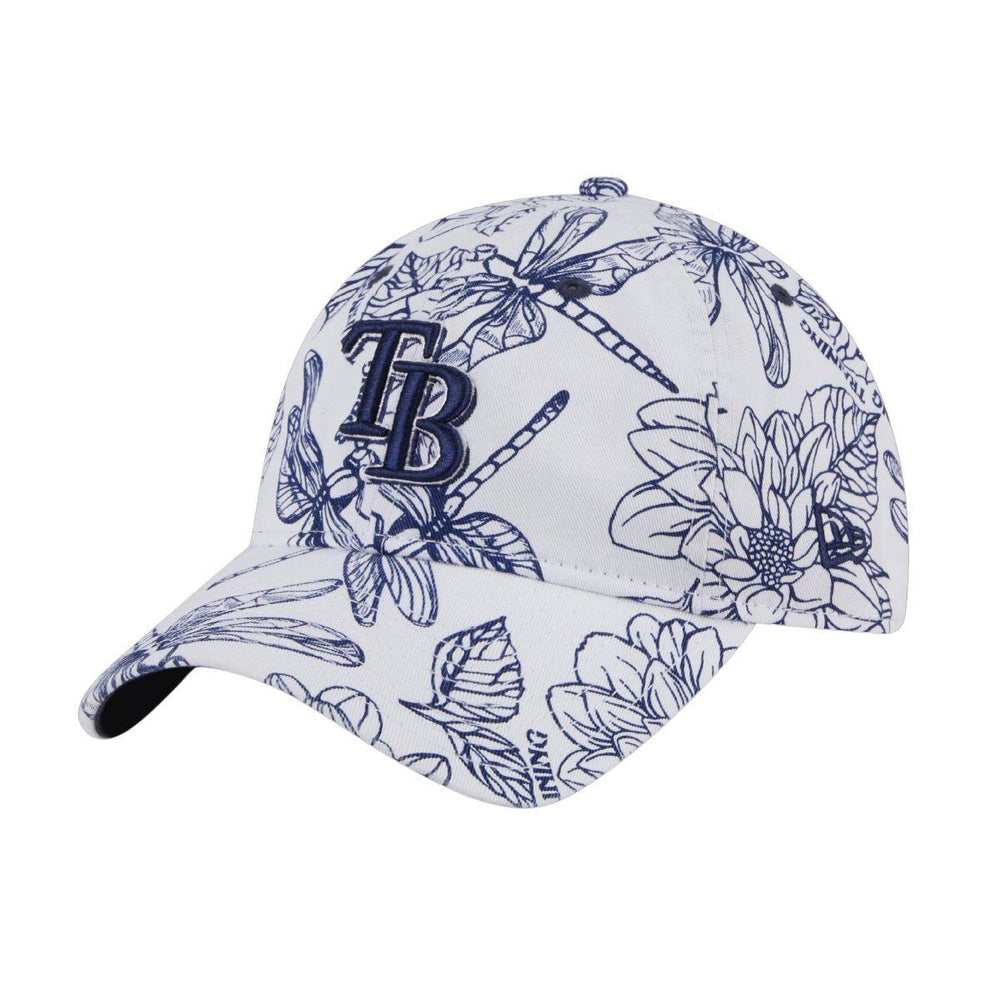 Rays Youth New Era White Spring Training TB Floral Florida 9Twenty Adjustable Hat - The Bay Republic | Team Store of the Tampa Bay Rays & Rowdies