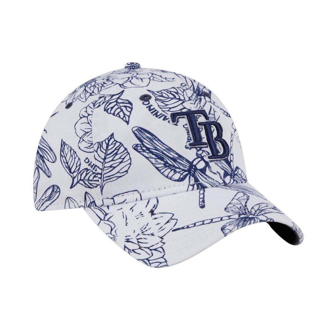 Rays Youth New Era White Spring Training TB Floral Florida 9Twenty Adjustable Hat - The Bay Republic | Team Store of the Tampa Bay Rays & Rowdies