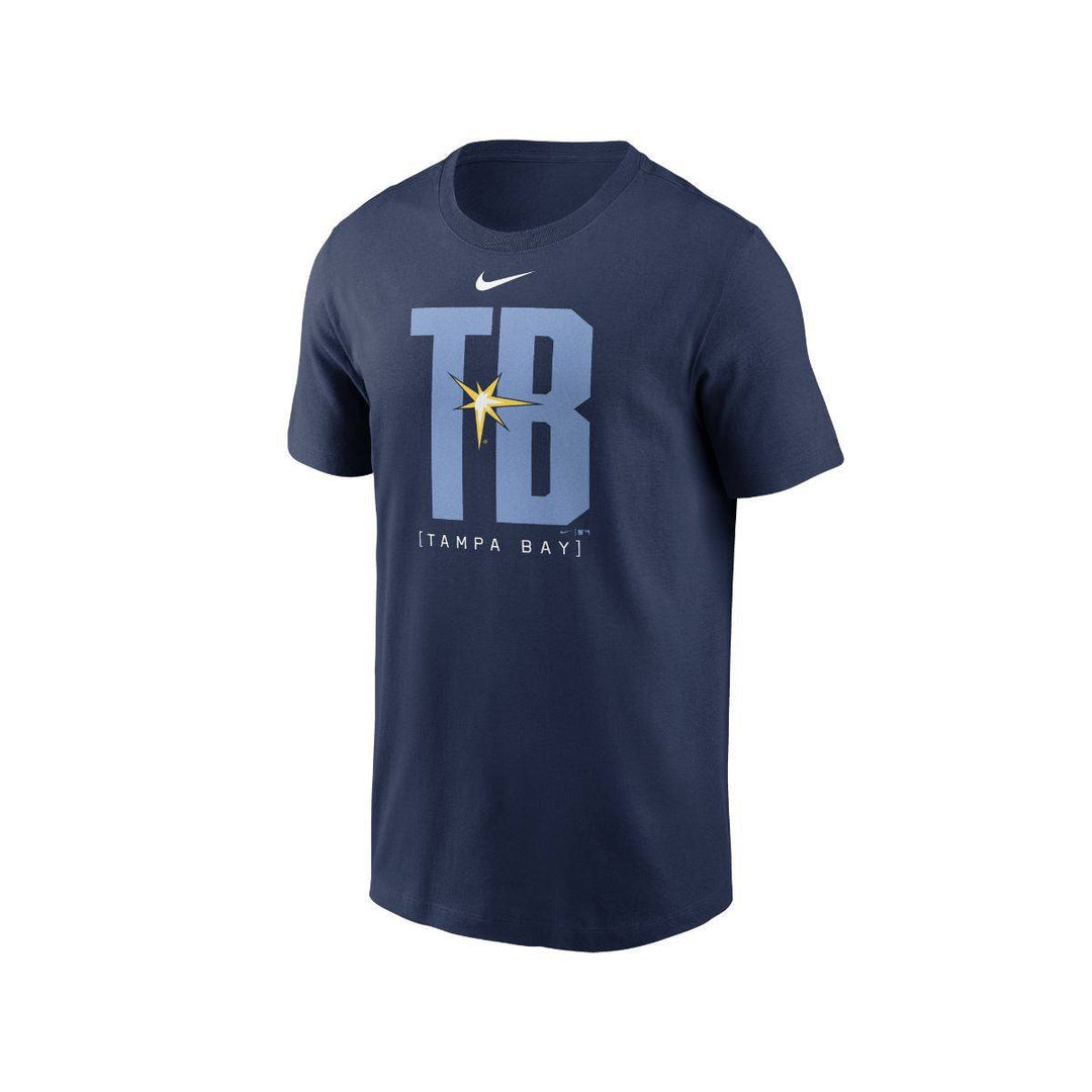 Rays Youth Nike Navy TB Burst T-Shirt - The Bay Republic | Team Store of the Tampa Bay Rays & Rowdies