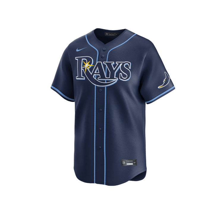 Rays Youth Nike Navy Vapor Limited Jersey - The Bay Republic | Team Store of the Tampa Bay Rays & Rowdies