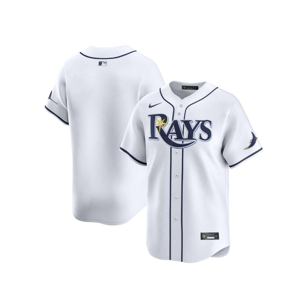 Rays Youth Nike White Vapor Limited Jersey - The Bay Republic | Team Store of the Tampa Bay Rays & Rowdies