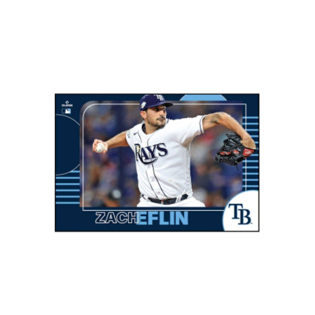 RAYS ZACH EFLIN PLAYER MAGNET - The Bay Republic | Team Store of the Tampa Bay Rays & Rowdies